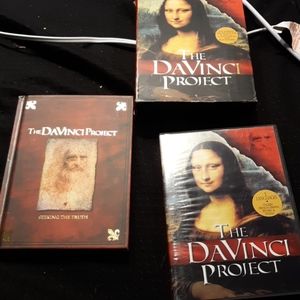 The Davinci Project dvd/ book set